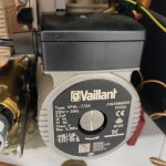 Vaillant ecoTEC Boiler Pump for F.75 Fault Code